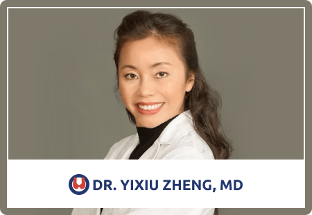 Dr. Yixiu Zheng, MD